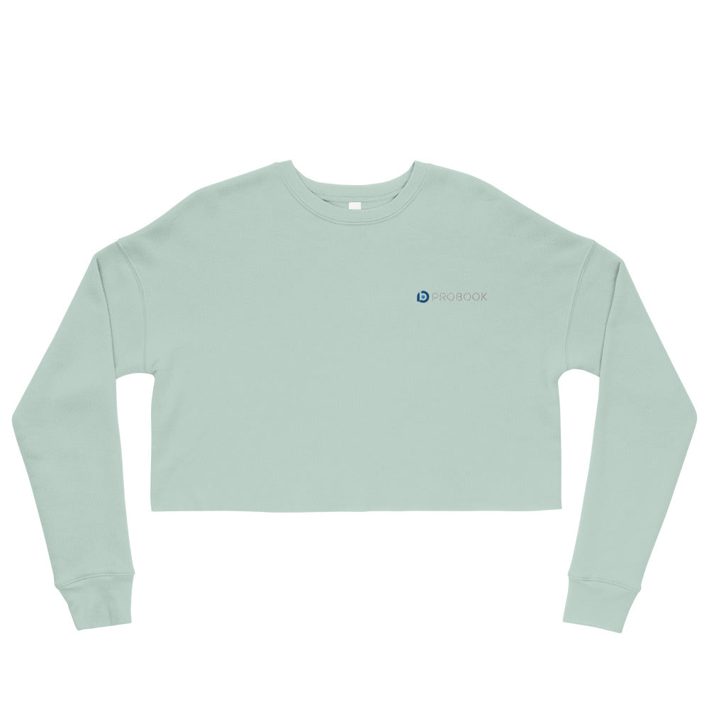 Probook Crop Top Sweatshirt