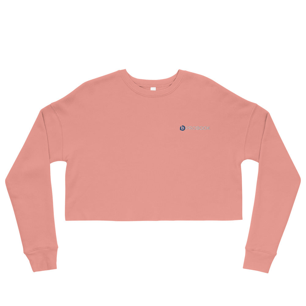 Probook Crop Top Sweatshirt