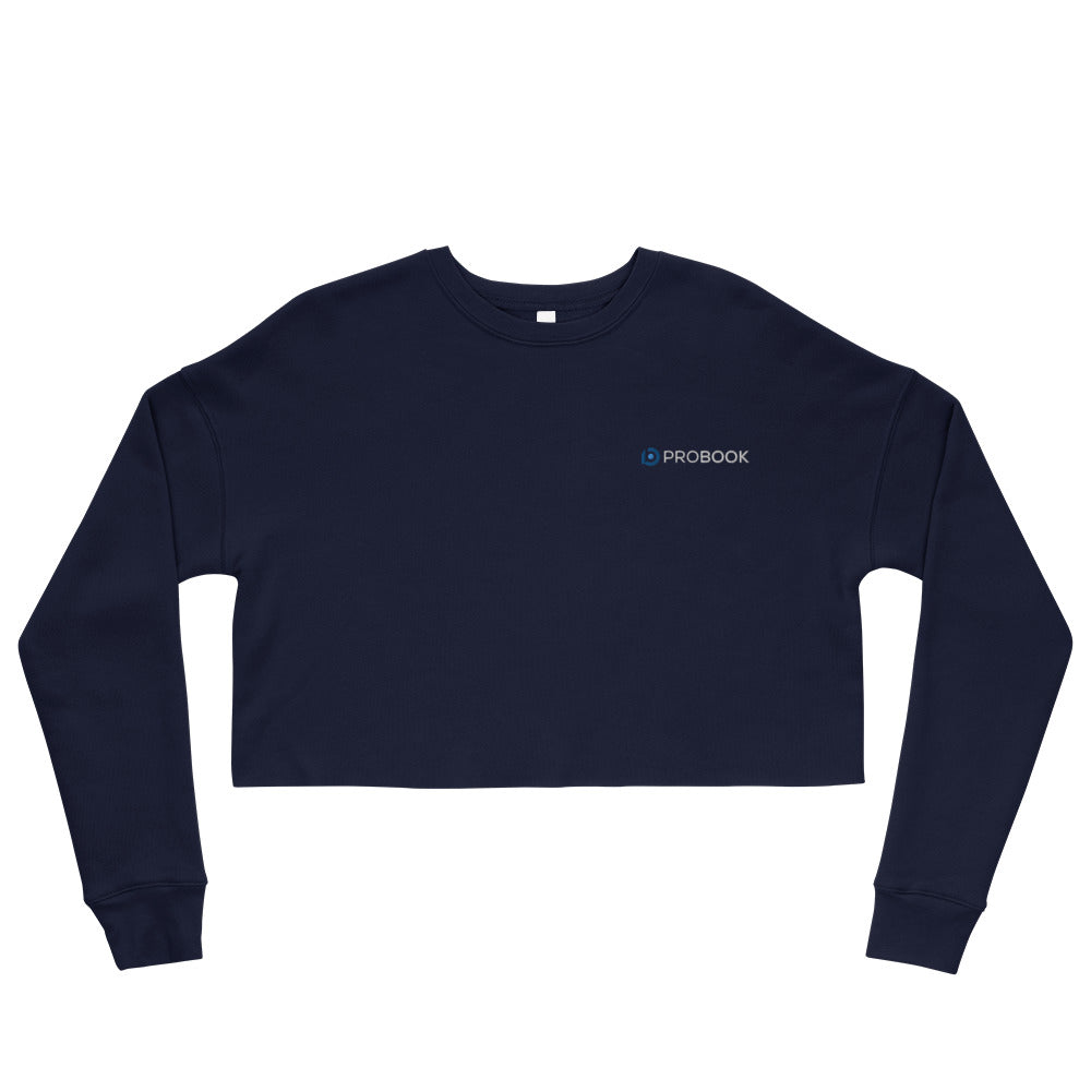 Probook Crop Top Sweatshirt